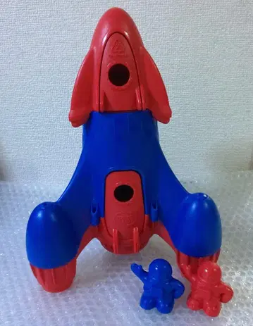 그린토이즈 greentoys 로켓 레드탑 완구