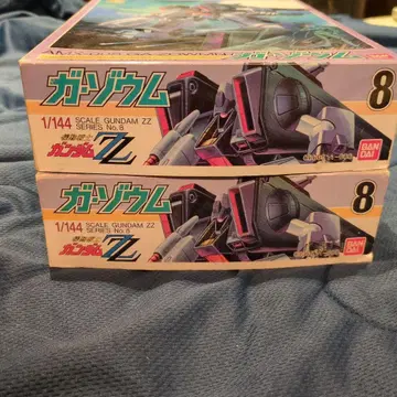 AMX-008 GA-ZOWMN 1/144 프라모델 2개 세트