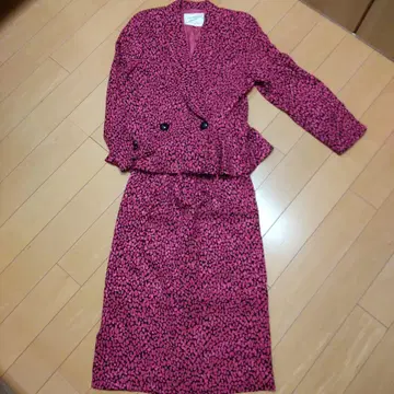 KIMIJIMA 핑크 블랙 정장 세트
