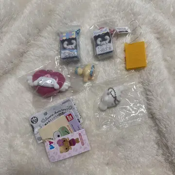 시나몬 꿈꾸는 엔젤 라이트 스윙 가챠 세트 판매