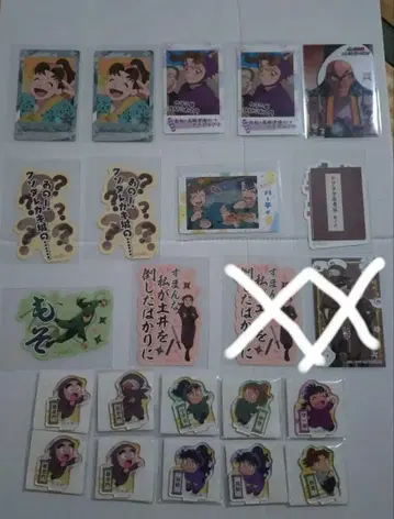 닌타마 란타로 굿즈 세트