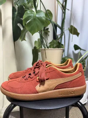 PUMA Palermo 스니커즈 오렌지 US9.5