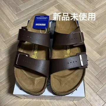 새 제품 미사용  빌켄슈토크  아리조나  46  다크 브라운