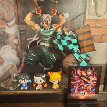 귀멸의 칼날 유곽 편 피규어 세트