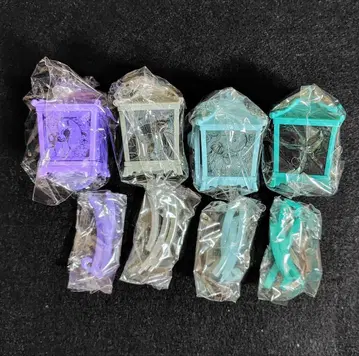 매달린 등불 갯벌 깡깡