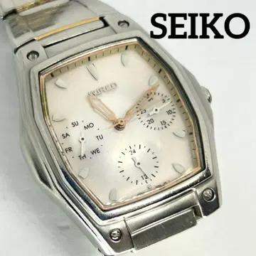 [작동] SEIKO 세이코 WIRED 와이어드 QZ 핑크 여성용