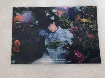 ATEEZ popup 엽서 산