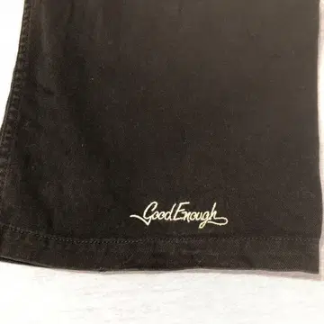 goodenough 비치 팬츠 90's 블랙