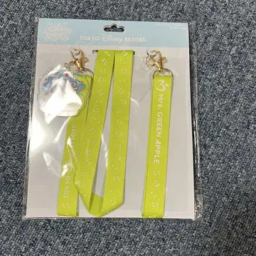 도쿄 디즈니 리조트 미스 그린 애플 콜라보레이션 상품