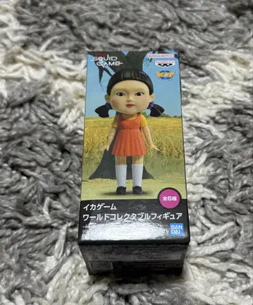 오징어 게임 영희 인형 월드 컬렉터블 피규어