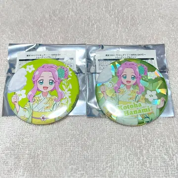 1 프리큐어 POPUP 캔뱃지 홀로 코토하
