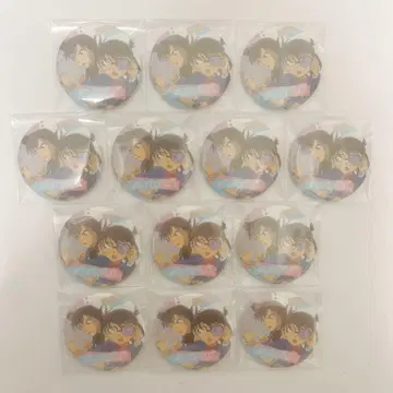 명탐정 코난 크랙스 스타일 시리즈 캔뱃지 에도가와 코난 유미란