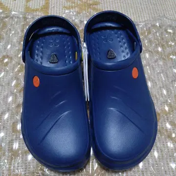 클로그 샌들 오키시파스 소닉 네이비 23-24cm 간호사 신발