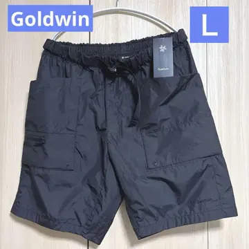 Goldwin 블랙 숏팬츠 택 포함 새상품