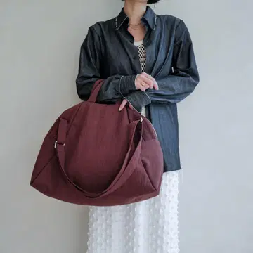 ITTI 애니 퍼프어 매디슨 백