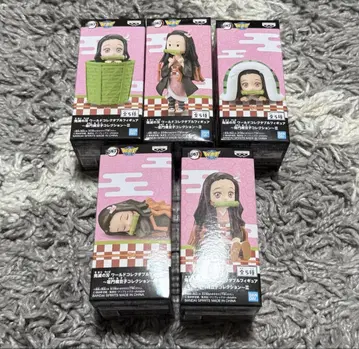 귀멸의 칼날 월드 콜렉터블 피규어 워콜레 카마도 네즈코