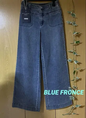 터키산 와이드 레그 데님 36 사이즈
