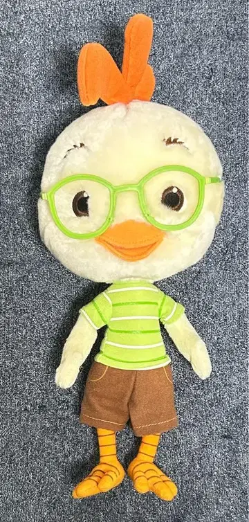 치킨 리틀 인형 디즈니