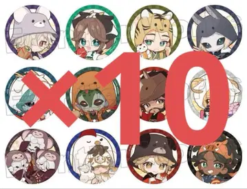 [미개봉] Identity V 십이지 트레이딩 캔뱃지 10 box