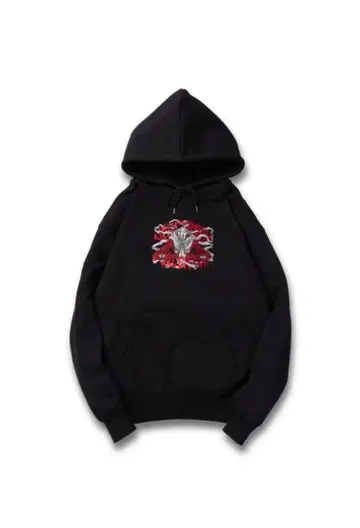 ASURA HOODIE / BLACK
