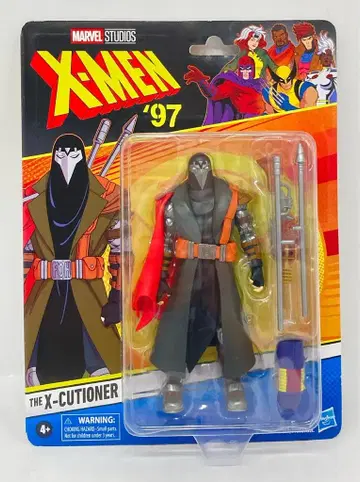 해스브로 (액션 피규어) X-MEN 97 더 X-시튜셔너 6인치