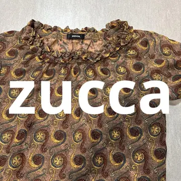 Zucca ZUCCA 셔츠 블라우스 전체 패턴 기하학