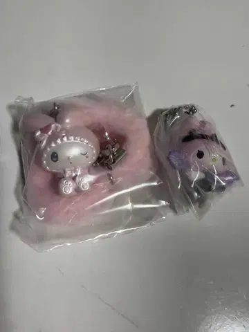 산리오 마이멜로티 2점 세트