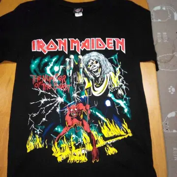 IRON MAIDEN 멋있는 헤비 메탈 밴드 긴 커리어