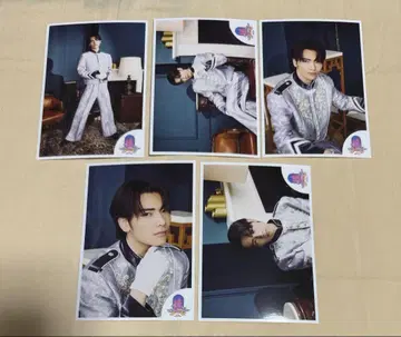 무토 준 에비라이 생사진 세트