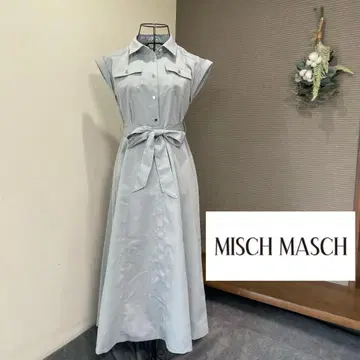 MISCH MASCH 미쉬마쉬 프렌치 셔츠 원피스