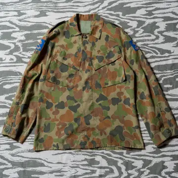 90s '호주군' 밀리터리 필드 자켓 DPCU 카모