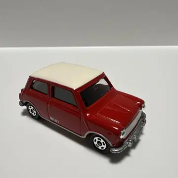 일본제 토미카 NO.F5 미니 쿠퍼 (Mk-III) 박스 없음