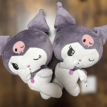 쿠로미 돌아보는 비밀 BIG 봉제 인형 x 2개