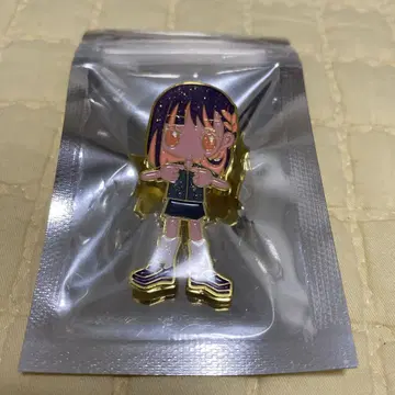 계속 한밤중이면 좋을 텐데 명교 가챠 시크릿 핀 배지