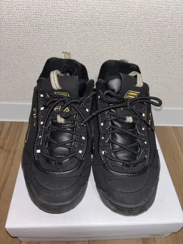FILA DISRUPTOR 2 SPLASH BLACK/GOLD 24.5