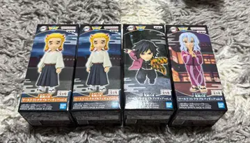 귀멸의 칼날 월드 컬렉션 피규어 렌고쿠 센쥬로 토미오카 기유 우즈이 텐겐