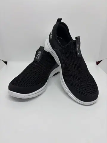 SKECHERS GO WALK 슬립온 블랙 25 cm