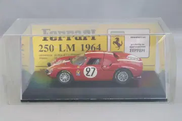 베스트 모델 페라리 250 LM 1964 #27 1/43 스케일