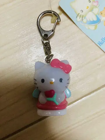 키티 엔젤 키링 레트로 1997년 네츠케