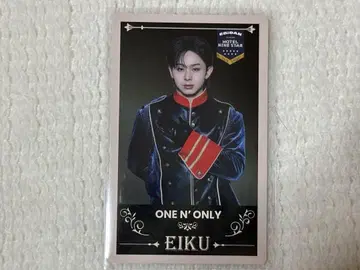 에비라이 ONE N' ONLY 영구 트레이딩 카드