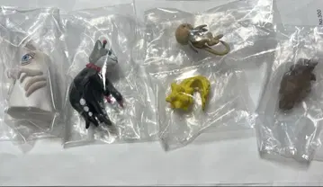 PUTiTTO 히구치 유코 캡슐 토이 5개 세트
