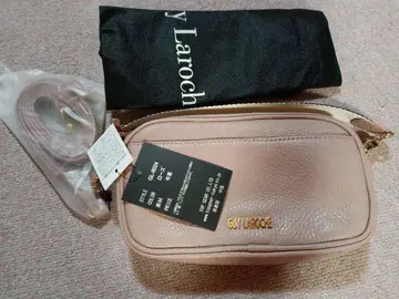 GUY LAROCHE 베이지 숄더백 2웨이