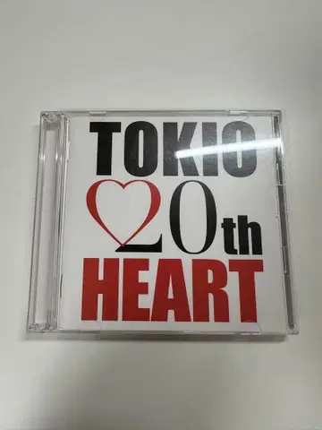 TOKIO 20주년 기념 앨범 'HEART'