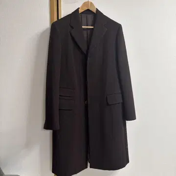 COMME CA COLLECTION 헤링본 코트
