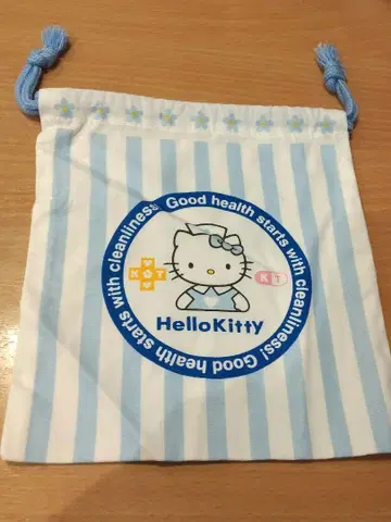 [레트로] 간호사 키티 복주머니