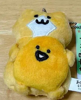 곰과 계란 인형