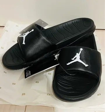 조던 브레이크 슬라이드 샌들 블랙 27.0cm 스포츠 샌들