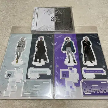 츠키우타. 2P 잠금 기능 아크스타 CD