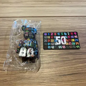 베어브릭 Be@rbrick 시리즈 50 시크릿 50주년 한정판