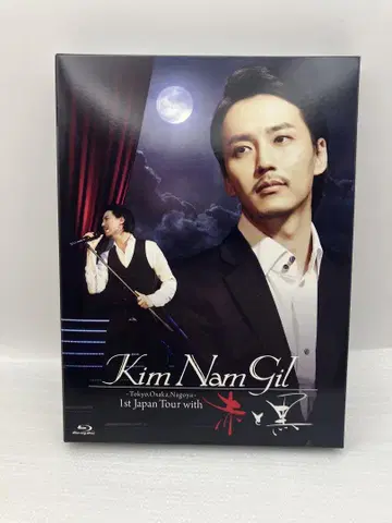 김남길/Kim Nam Gil 1st Japan Tour 블루레이